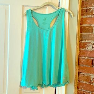 City Sports women’s turquoise tank top size 1X